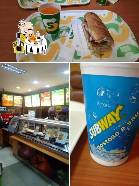 Comida em Subway