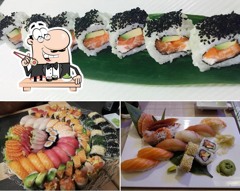 Faites-vous plaisir avec des sushis à Sushi Yko
