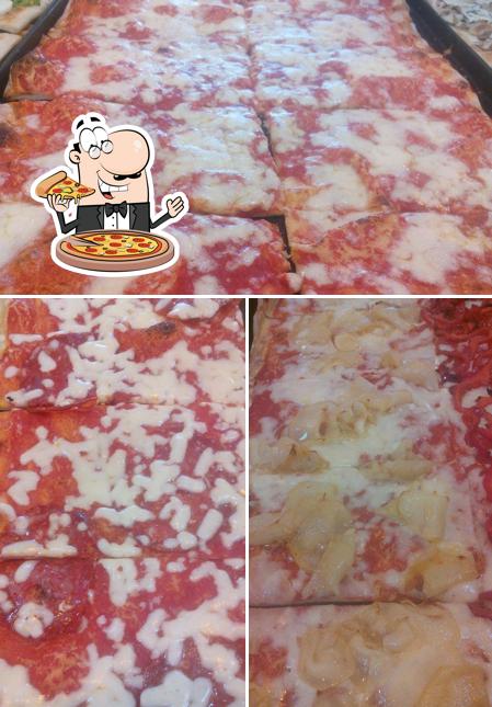 Prova tra le molte varianti di pizza