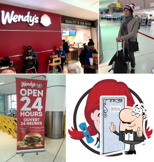 Voici une photo de Wendy's