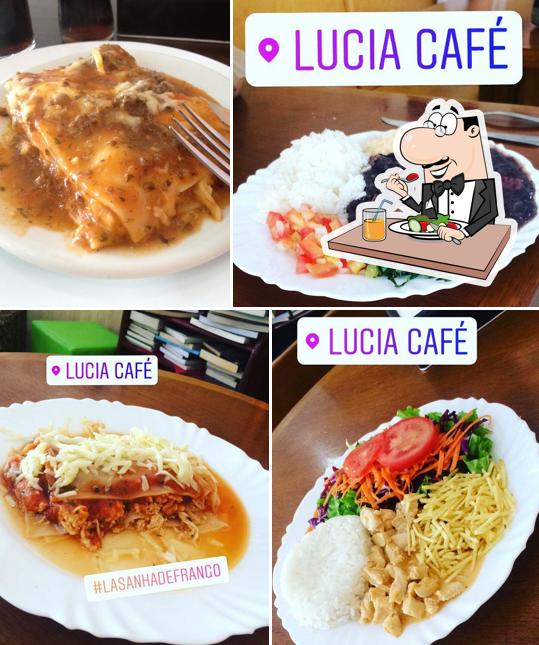 Comida em LUCIA CAFÉ