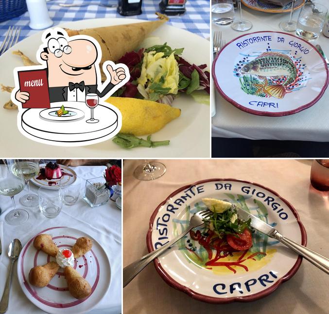 Hotel Da Giorgio pizzeria, Capri - Restaurant menu and reviews
