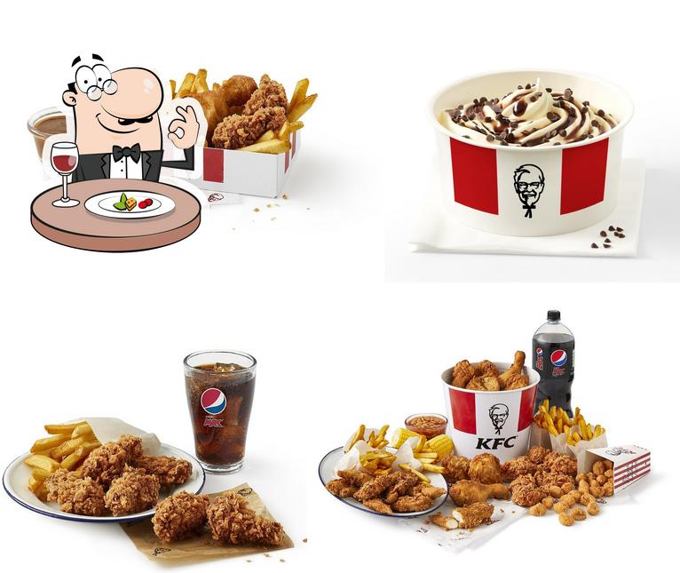 Meals at KFC Plymouth - Marsh Mills