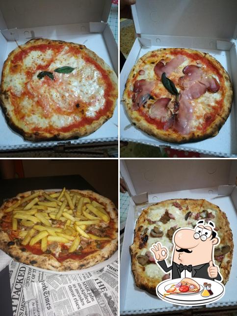 Scegli una pizza a Amici per la Pizza