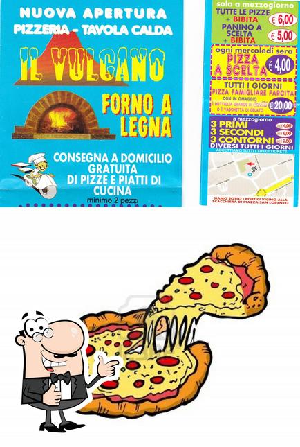 Regarder cette image de Pizzeria Kebab - IL Vulcano