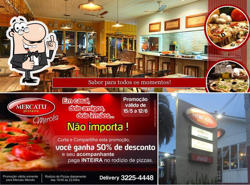 See this picture of Pizzaria Mercatu Rebouças