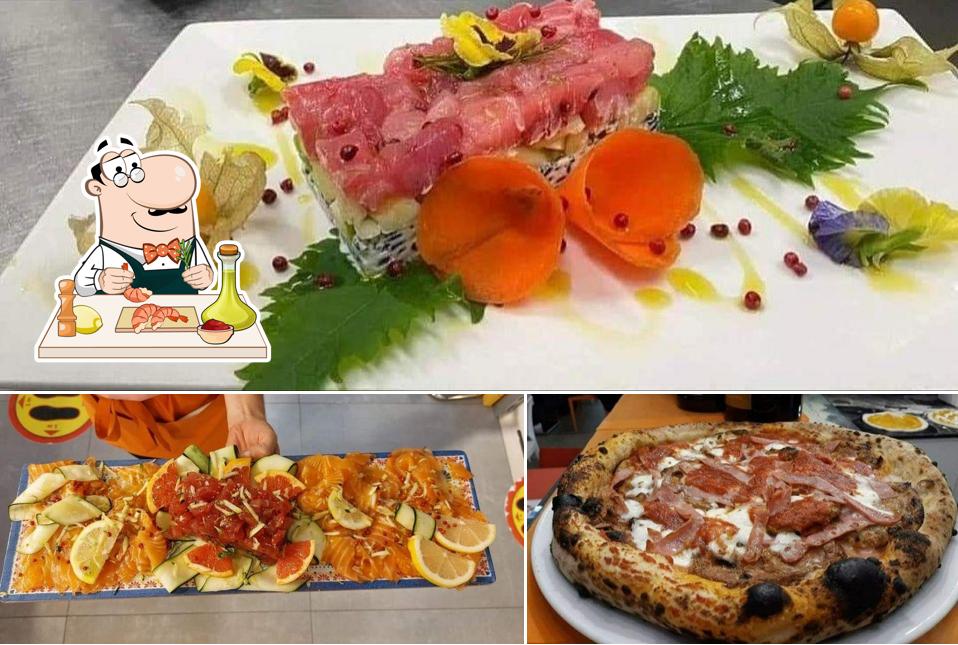 Scegli tra i vari piatti di mare offerti a Pizzeria PITTA LA PIZZA COL SORRISO FORNO A LEGNA GIOVINAZZO