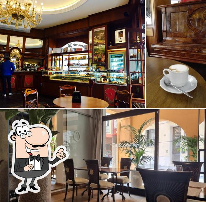 Among various things one can find interior and beverage at Viennese Pastry Di Luciano Sguoto
