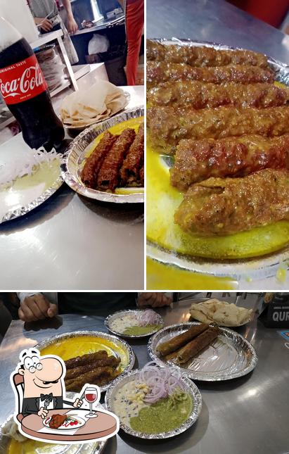 Pick meat dishes at Abdul Ghani Qureshi Kabab Corner