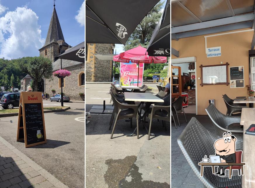 Découvrez l'intérieur de Aux Délices De La Semois Restaurant Friterie