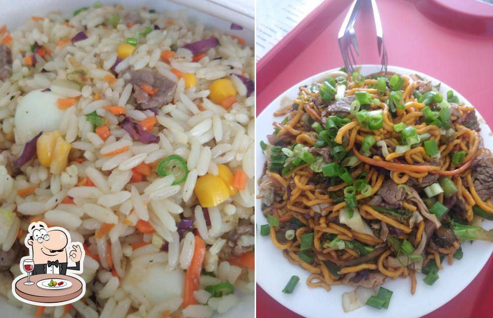 Comida em Casa Yakisoba