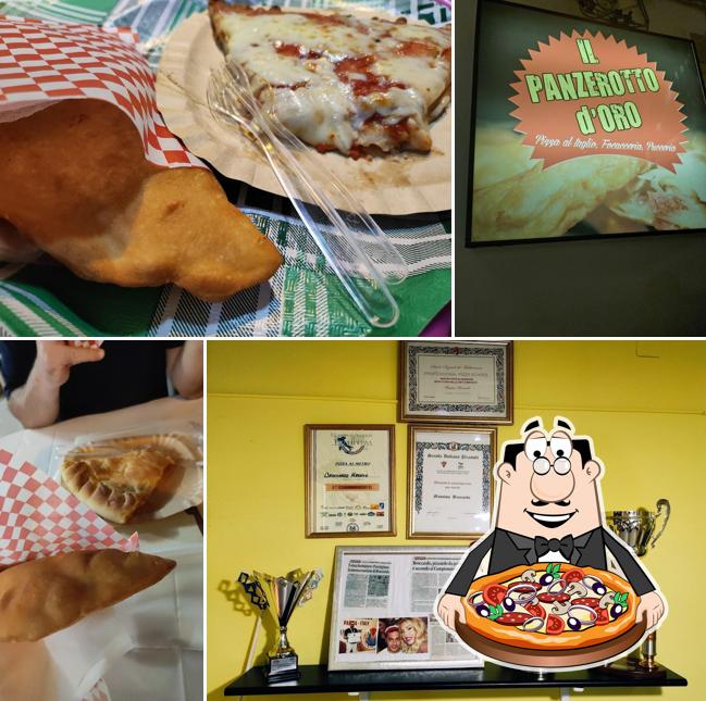 Scegli una pizza a Il Panzerotto d'oro