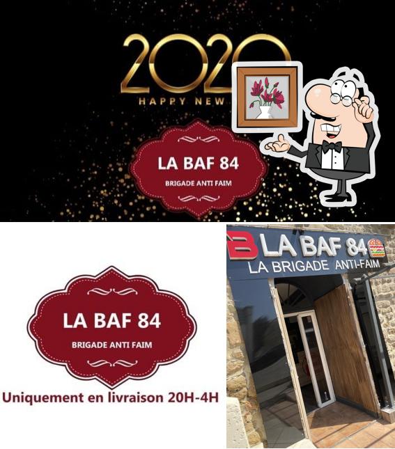 L'intérieur de LA BAF 84