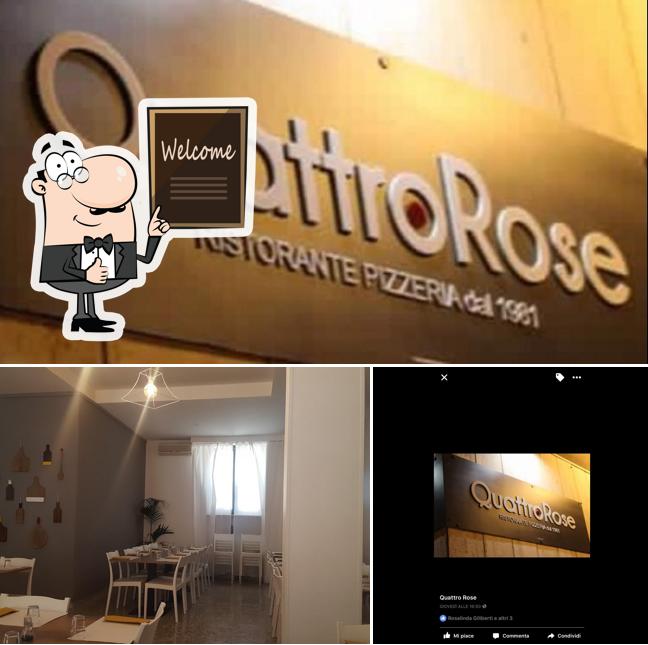 Voici une photo de Pizzeria Quattro Rose