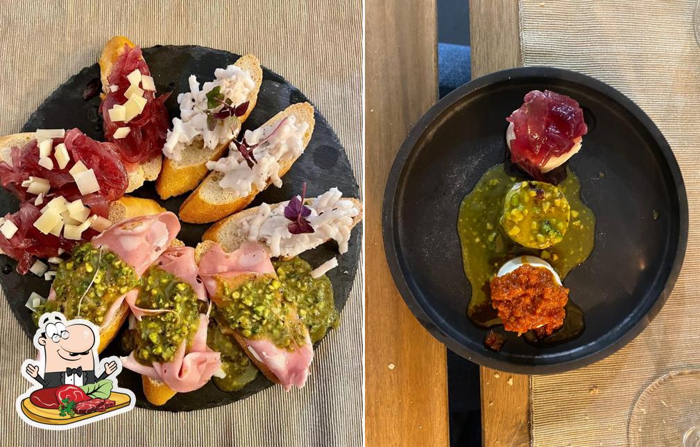 Prova i un pasto a base di carne a Posto Ristoro - Tapas Bar