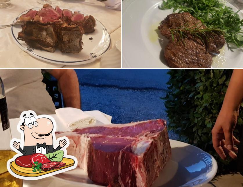 Prova i un pasto a base di carne a Ristorante Casa Cecco