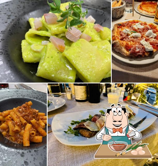 Ravioli al Terrazza Belvedere