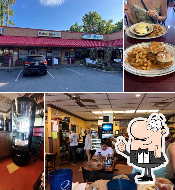 The Bada Bean, Tallahassee Restaurant menu, prices and reviews