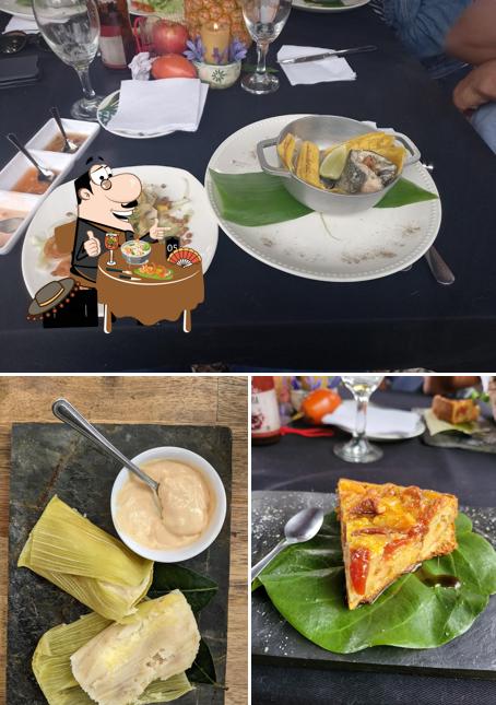 The photo of Restaurante La Casa de Vero’s food and interior