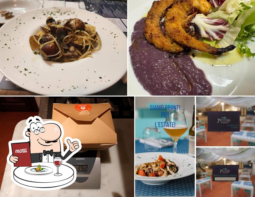 Cibo al Ristorante 7 Scogli - Fish & beer