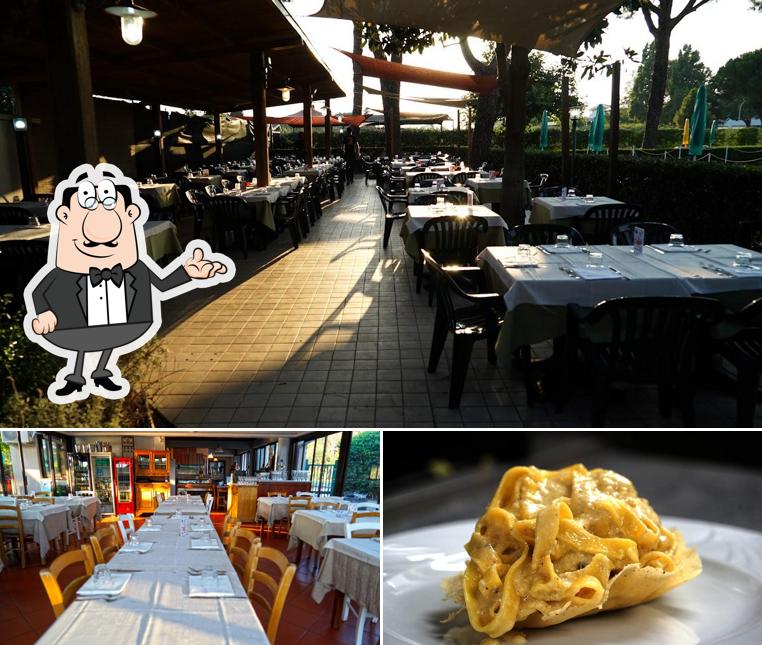 Questa è la immagine che raffigura la interni e cibo di Dapiè