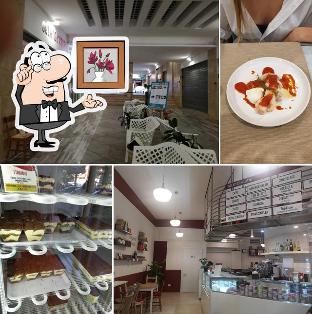 Siediti a un tavolo di GELATO D'ESSAI da Geppy Sferra