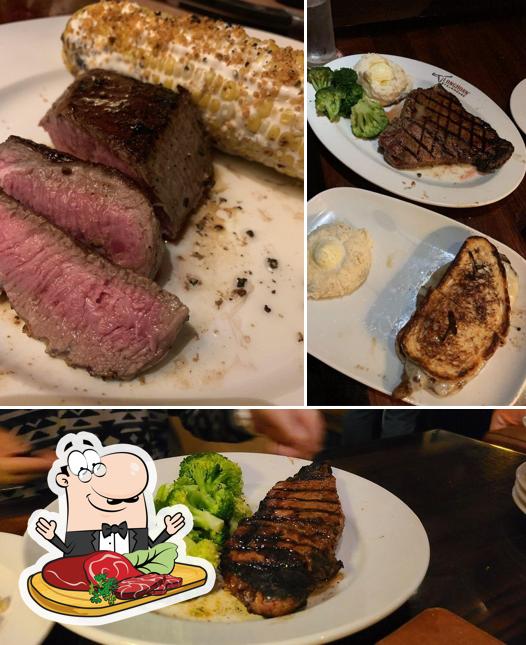 Get meat dishes at LongHorn Steakhouse