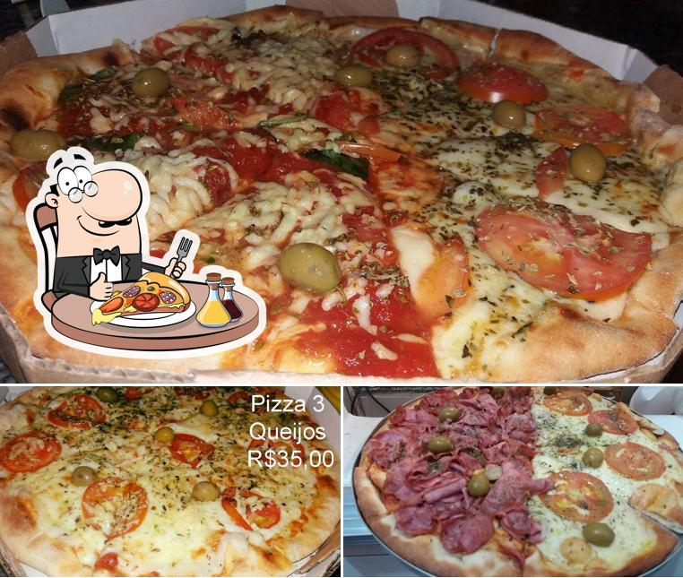 Experimente diferentes estilos de pizza