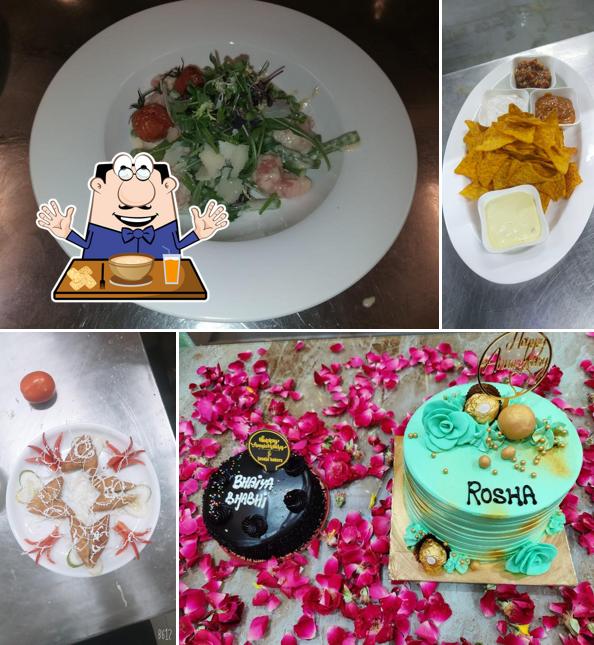 Food at Mannat Restaurant