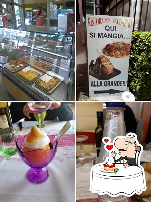 Ristorante Valdarno offre un'ampia varietà di dessert