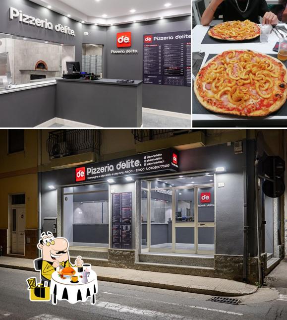 Cibo al Pizzeria d'élite Quartu