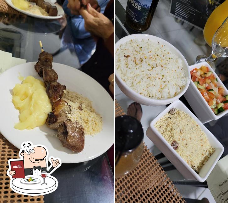 Comida em Santo Pretti