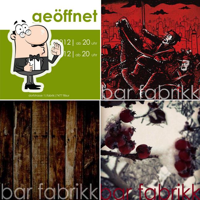 Vedi la foto di bar fabrikk