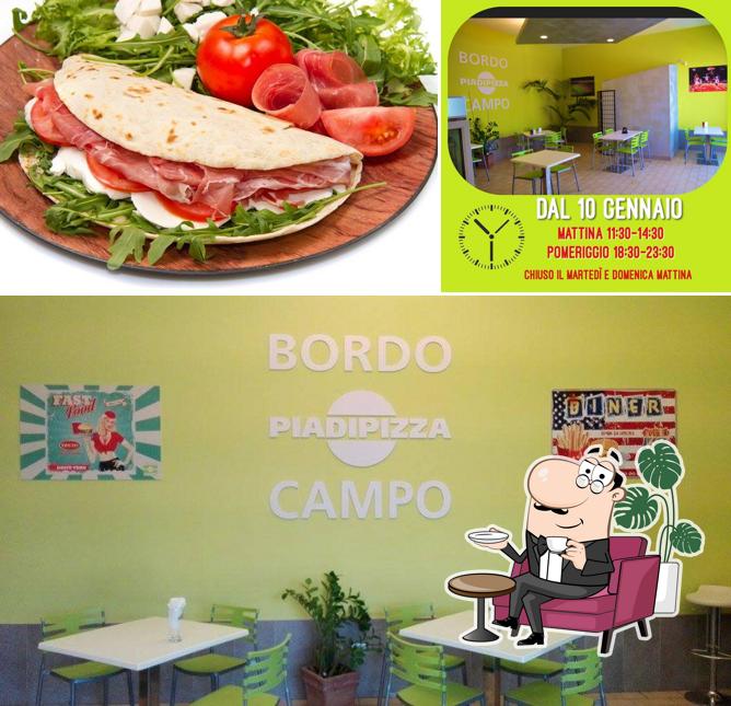 La foto di interni e cibo da Bordocampo Piadineria