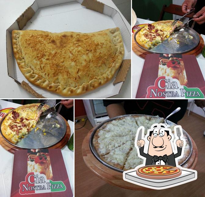 Escolha pizza no Cia Nostra Pizza Valinhos