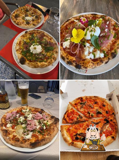 Commandez des pizzas à Fleur de Mozza - Pizzeria Menton