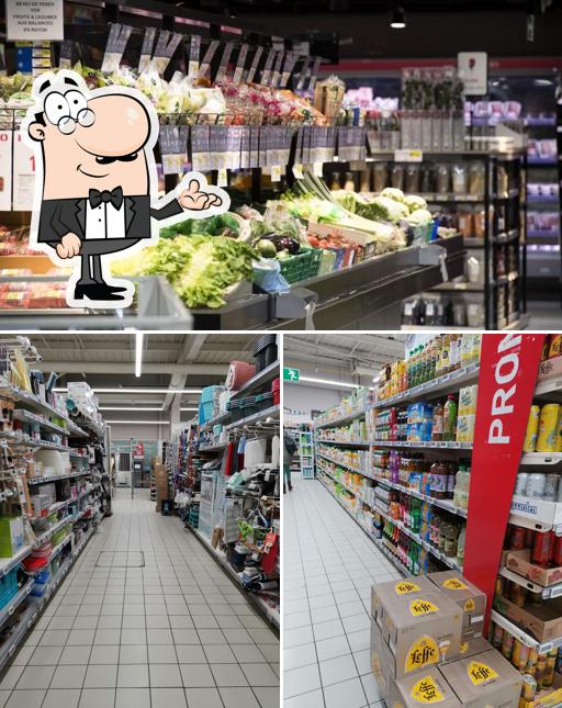 Découvrez l'intérieur de Intermarché SUPER Escautpont