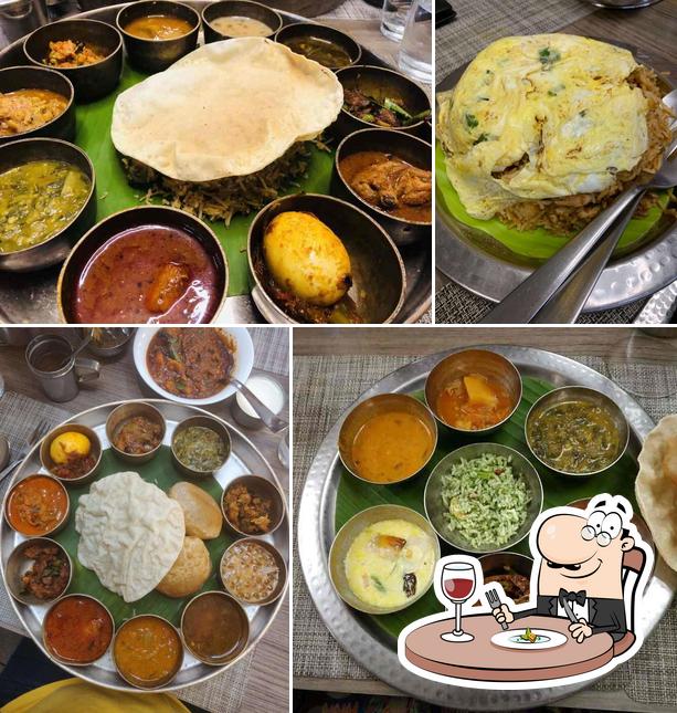 Food at Mana Andhra