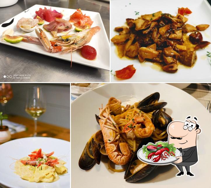 Prova la cucina di mare a Ristorante da Cupido