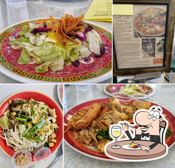Meals at Ros Ni Yuhm Thai Restaurant