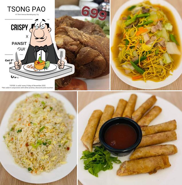 Meals at Tsong Pao