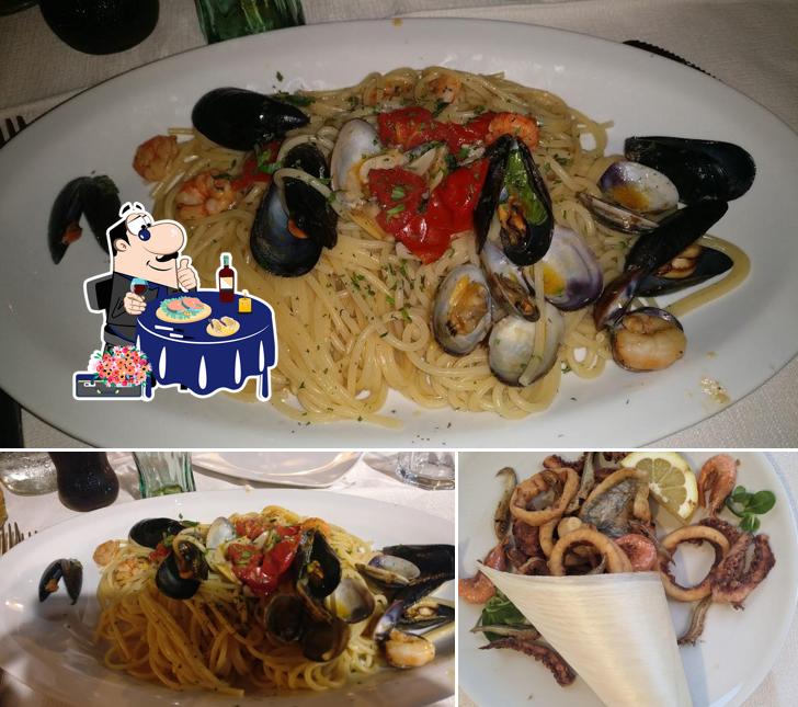 Scegli tra i vari piatti di mare disponibili a Ristorante Pizzeria Pescecane