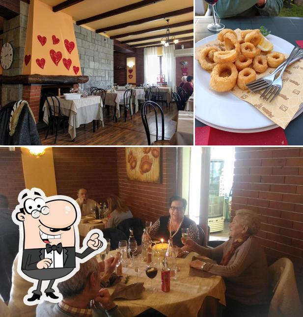 Dai un'occhiata agli interni di Ristorante San Pietro
