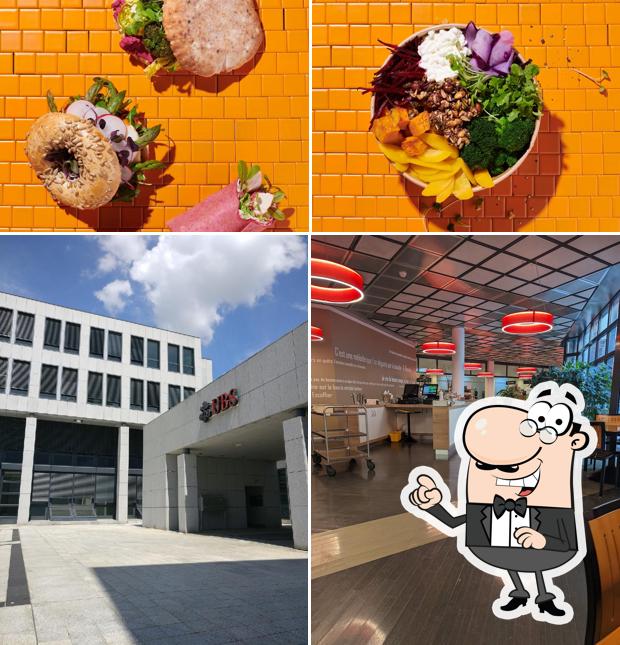 Gli esterni di UBS Restaurant Baumettes