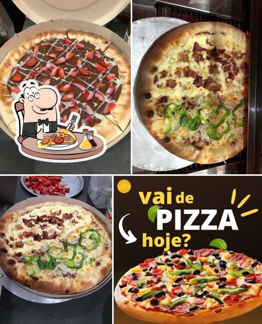 No Unitá Pizzaria, você pode degustar pizza