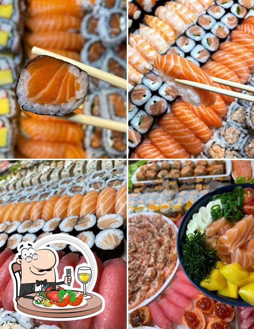 Consiga frutos do mar no Vila Mariana - Restaurante - Cafeteria - Sushi bar