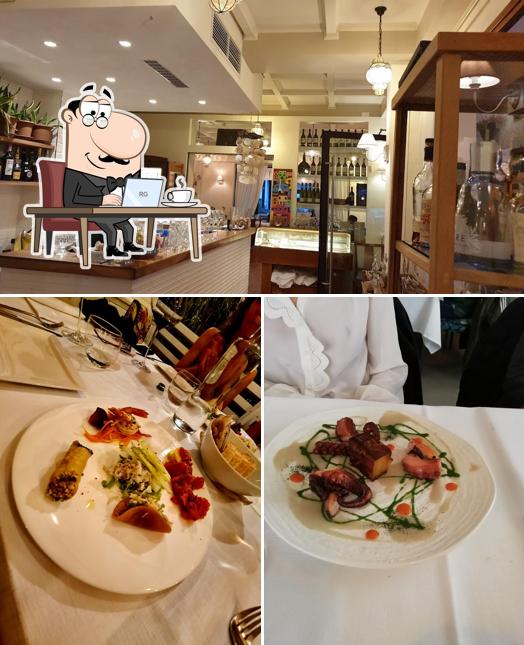 Gli interni di Ristorante da Buso