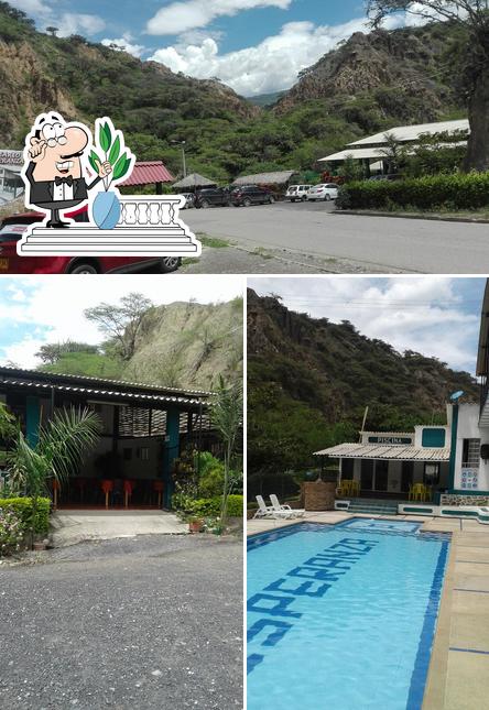 Balneario Restaurante LA ESPERANZA., Colombia - Opiniones del restaurante