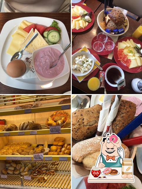 Staibs BrotBar bietet eine Vielfalt von Süßspeisen