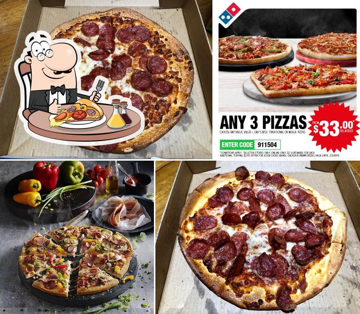 Попробуйте пиццу в "Domino's Pizza Wembley"